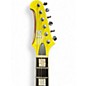Used Puresalem La Bruja Yellow Solid Body Electric Guitar