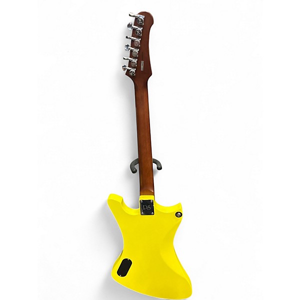 Used Puresalem La Bruja Yellow Solid Body Electric Guitar