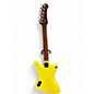 Used Puresalem La Bruja Yellow Solid Body Electric Guitar