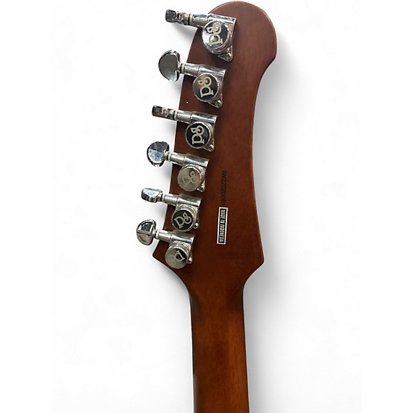 Used Puresalem La Bruja Yellow Solid Body Electric Guitar