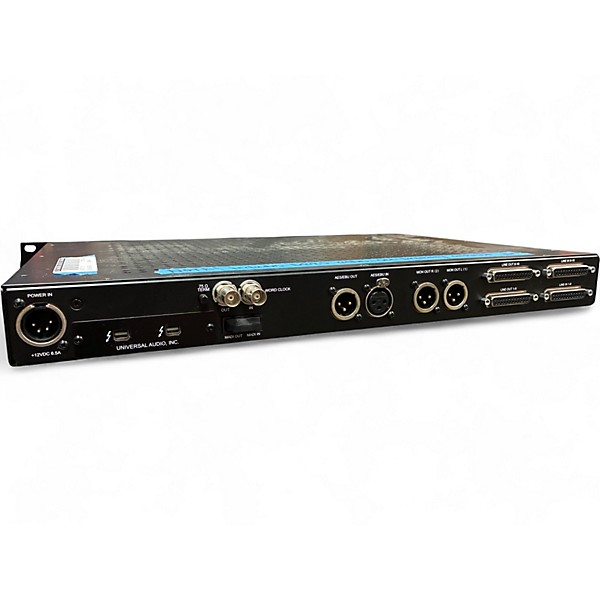 Used Universal Audio Apollo 16 MkII w Cables Audio Interface