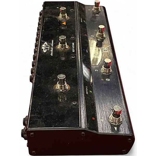 Used Decibel Eleven Switch DR MIDI Controller / Loop Switcher Pedal