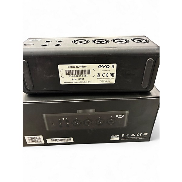 Used Audient Evo 8 Audio Interface