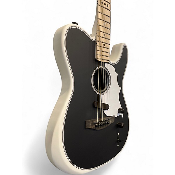 Used Fender TRIPLESONIC JACK WHITE White Solid Body Electric Guitar