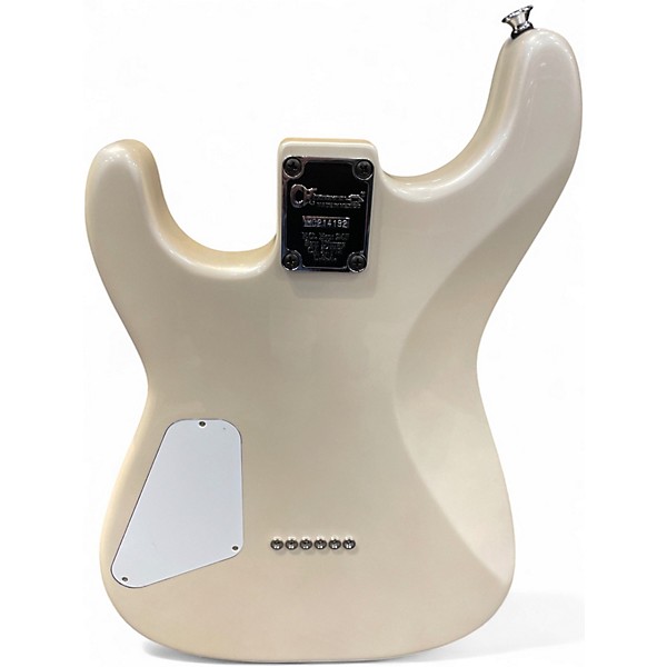 Used Charvel Pro Mod San Dimas HSS Blizzard Pearl Solid Body Electric Guitar