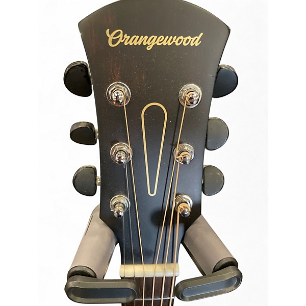 Used Orangewood oliver m lh Natural Acoustic Guitar