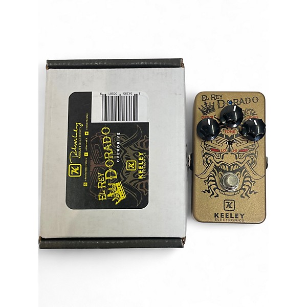 Used Keeley EL REY DORADO Effect Pedal