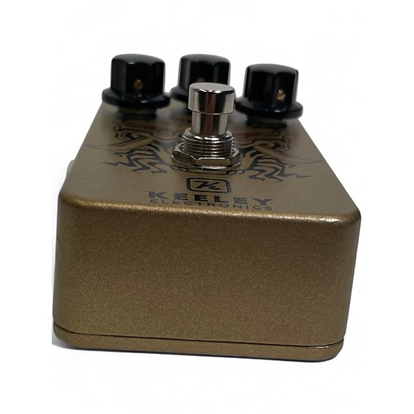 Used Keeley EL REY DORADO Effect Pedal