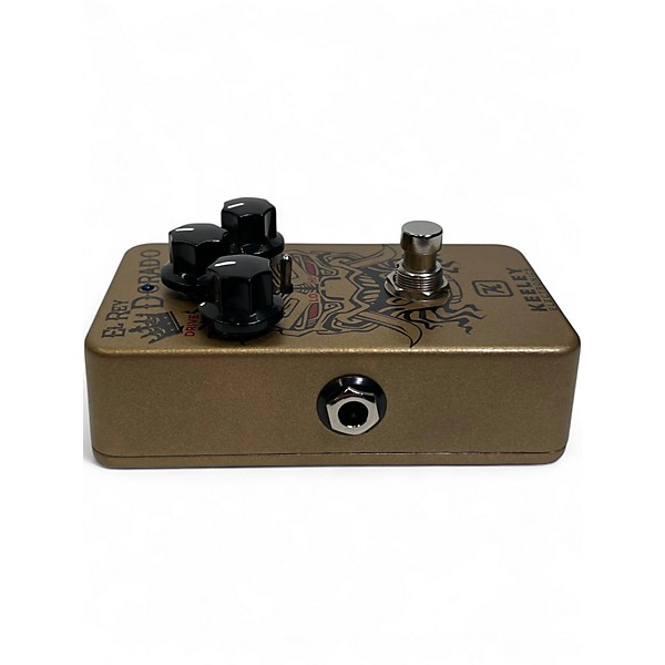 Used Keeley EL REY DORADO Effect Pedal