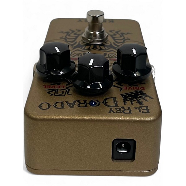 Used Keeley EL REY DORADO Effect Pedal