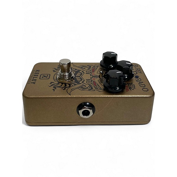 Used Keeley EL REY DORADO Effect Pedal