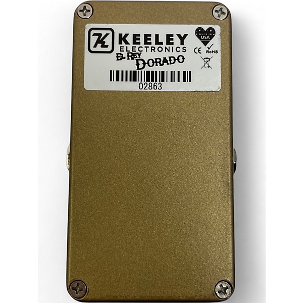 Used Keeley EL REY DORADO Effect Pedal
