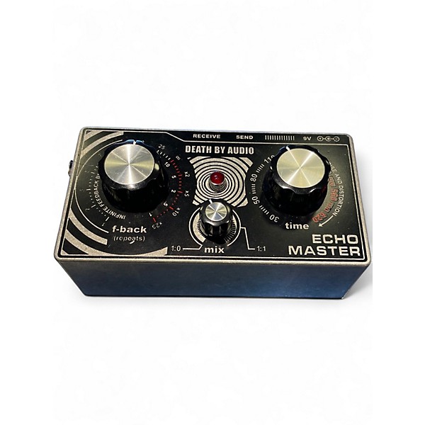 Used Death By Audio Echo master Effect Pedal
