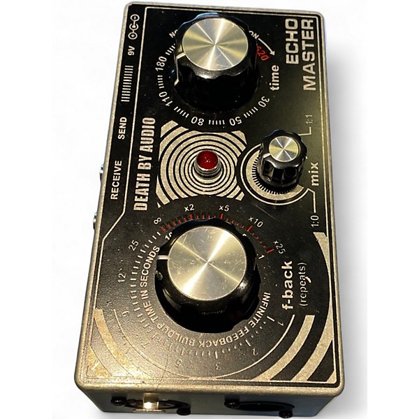 Used Death By Audio Echo master Effect Pedal