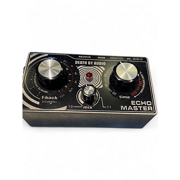 Used Death By Audio Echo master Effect Pedal