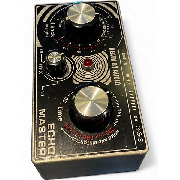 Used Death By Audio Echo master Effect Pedal