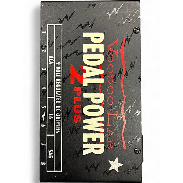 Used Voodoo Lab Pedal Power 2+ Power Supply