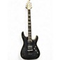 Used Schecter Guitar Research C1 Custom Black Quilt Solid Body Electric Guitar thumbnail