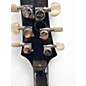 Used Schecter Guitar Research C1 Custom Black Quilt Solid Body Electric Guitar