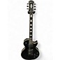 Used Epiphone MKH LES PAUL CUSTOM Black Solid Body Electric Guitar thumbnail