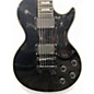 Used Epiphone MKH LES PAUL CUSTOM Black Solid Body Electric Guitar