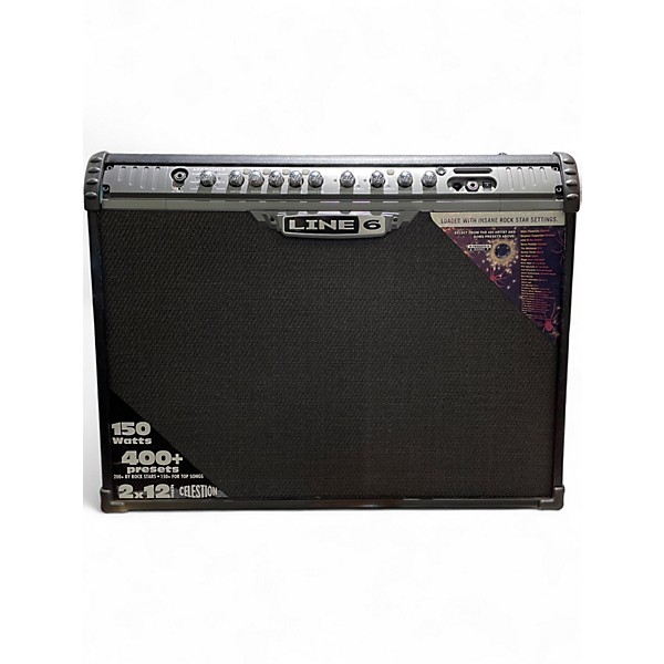 Used Line 6 Spider III 150 2x12 150W Guitar Combo Amp