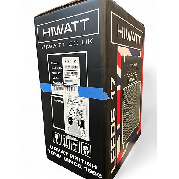 Used Hiwatt LEEDS 17 Guitar Combo Amp