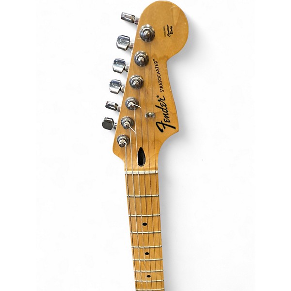 Used Fender Player Plus Stratocaster Sienna Sunburst Solid Body Electric Guitar