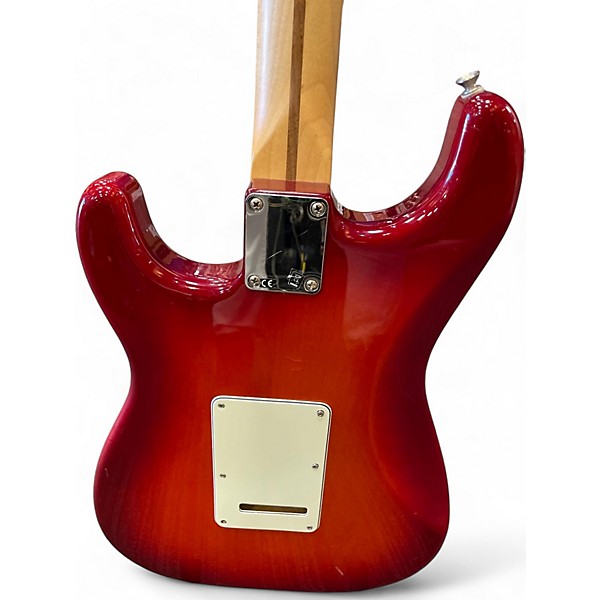 Used Fender Player Plus Stratocaster Sienna Sunburst Solid Body Electric Guitar