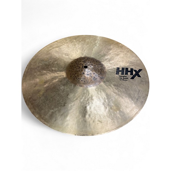 Used SABIAN 17in HHX Complex Thin Crash Cymbal