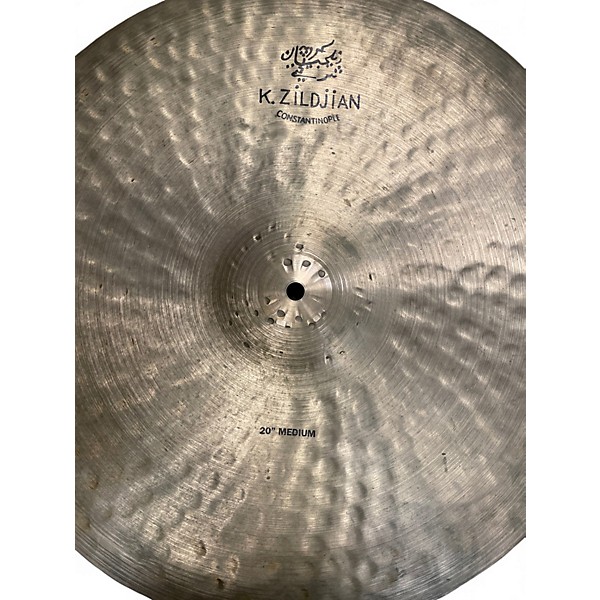 Used Zildjian 20in K Constantinople Medium Ride Cymbal