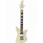 Used Sterling by Music Man MARIPOSA Alpine White Solid Body Electric Guitar thumbnail