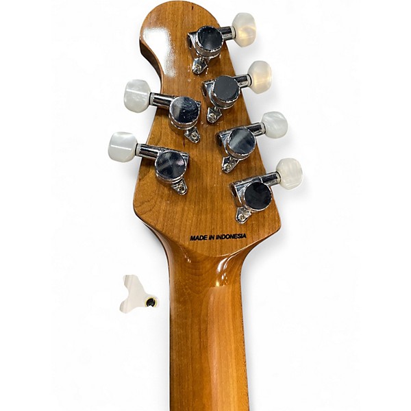 Used Sterling by Music Man MARIPOSA Alpine White Solid Body Electric Guitar