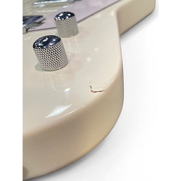 Used Sterling by Music Man MARIPOSA Alpine White Solid Body Electric Guitar