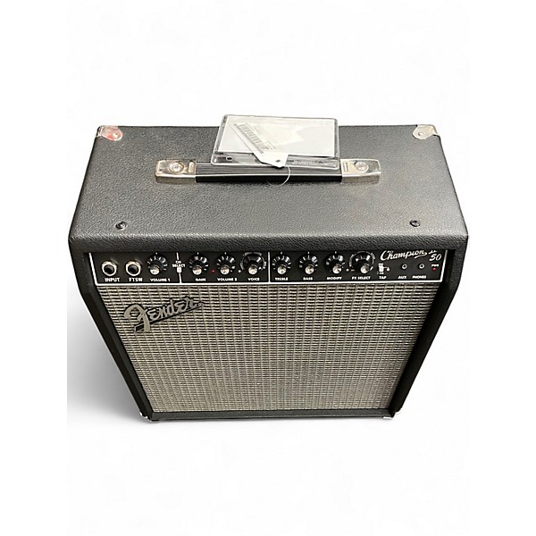 Used Fender CHAMPION II 50 Guitar Combo Amp