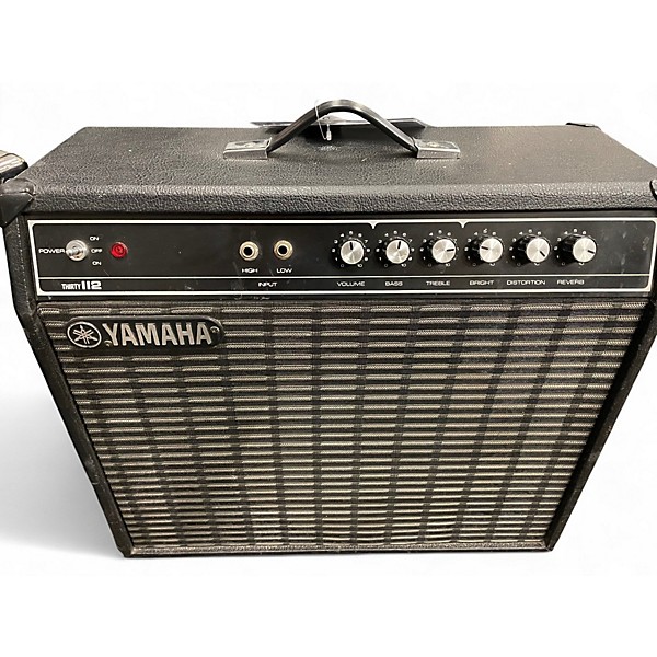 Used Yamaha G50-112 Guitar Combo Amp