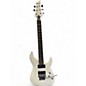 Used Schecter Guitar Research C-6 Deluxe Alpine White Solid Body Electric Guitar thumbnail