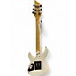 Used Schecter Guitar Research C-6 Deluxe Alpine White Solid Body Electric Guitar