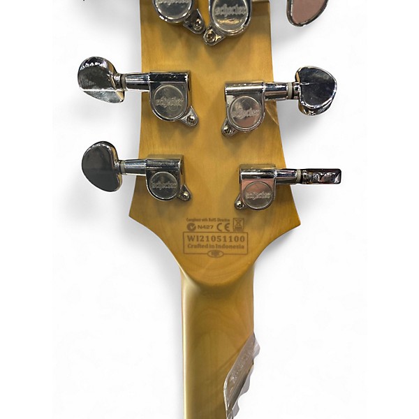 Used Schecter Guitar Research C-6 Deluxe Alpine White Solid Body Electric Guitar