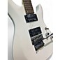Used Schecter Guitar Research C-6 Deluxe Alpine White Solid Body Electric Guitar