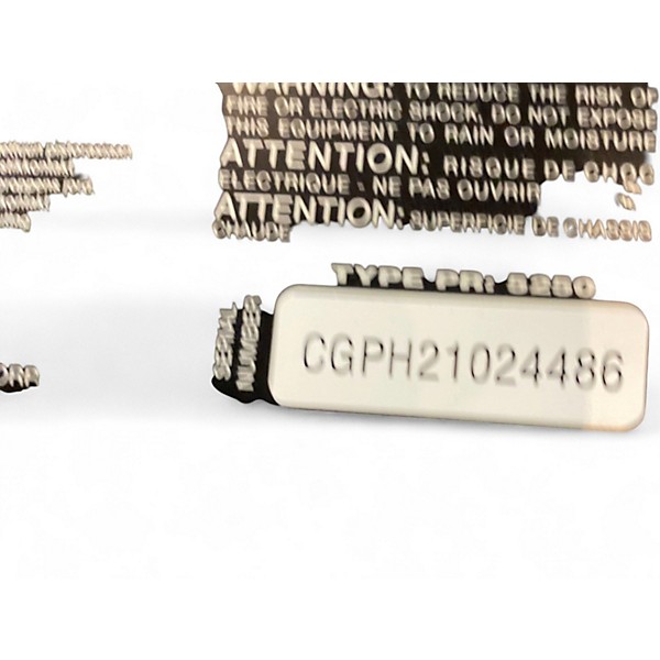 Used Fender MuSTAND LT-25 AMP Guitar Combo Amp