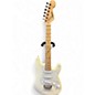 Used Squier Mini Affinity Stratocaster Olympic White Electric Guitar thumbnail