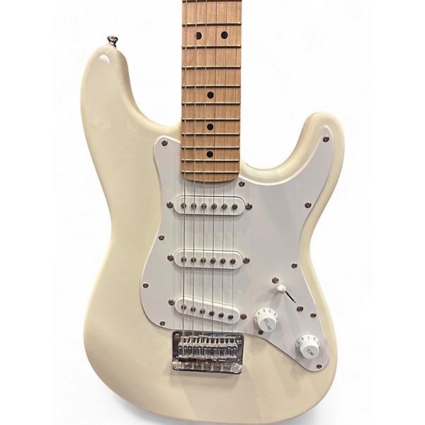 Used Squier Mini Affinity Stratocaster Olympic White Electric Guitar