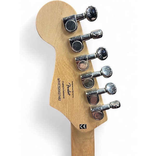 Used Squier Mini Affinity Stratocaster Olympic White Electric Guitar