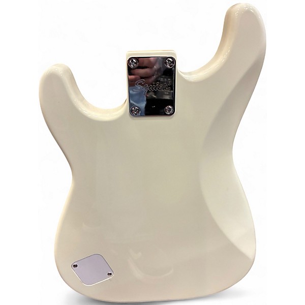 Used Squier Mini Affinity Stratocaster Olympic White Electric Guitar