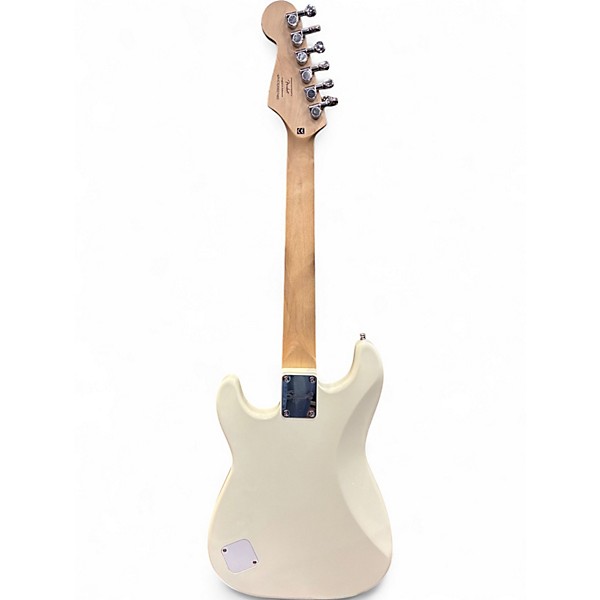 Used Squier Mini Affinity Stratocaster Olympic White Electric Guitar