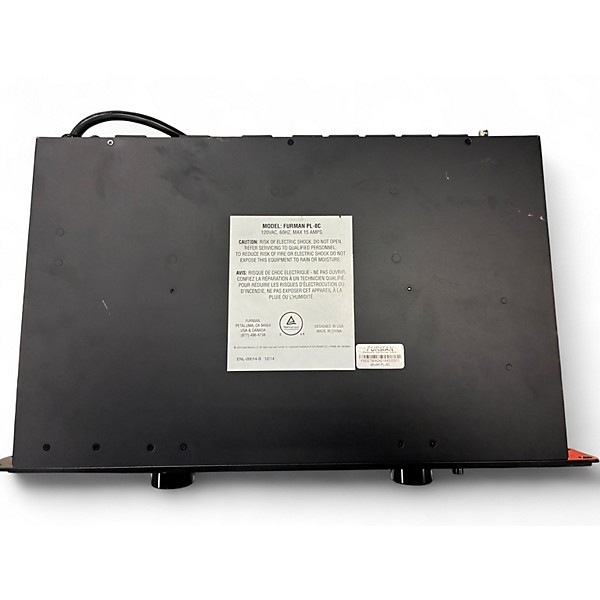 Used Furman PL-8C Power Conditioner