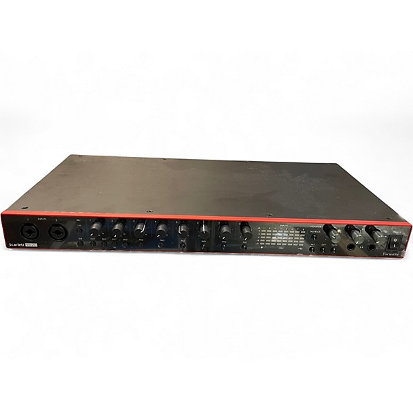 Used Focusrite Scarlett 18i20 Gen 3 Audio Interface