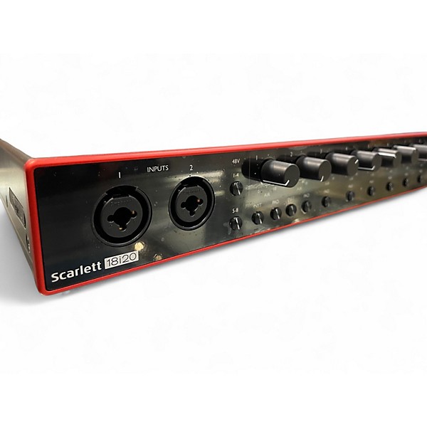 Used Focusrite Scarlett 18i20 Gen 3 Audio Interface