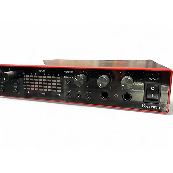 Used Focusrite Scarlett 18i20 Gen 3 Audio Interface